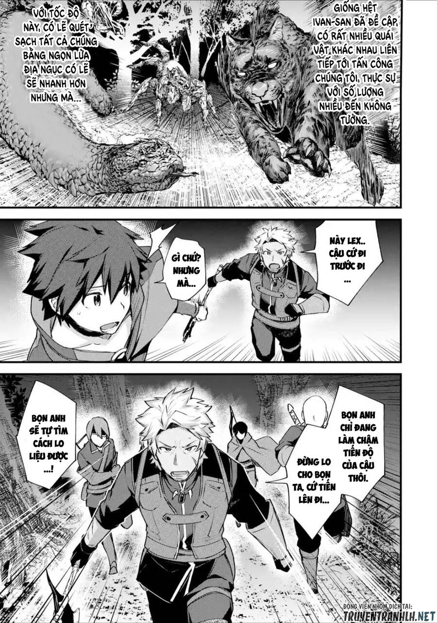 Nido Tensei Shita Shounen Wa S Rank Boukensha Toshite Heion Ni Sugosu-Zense Ga Kenja De Eiyuu Datta Chapter 18 - Trang 2