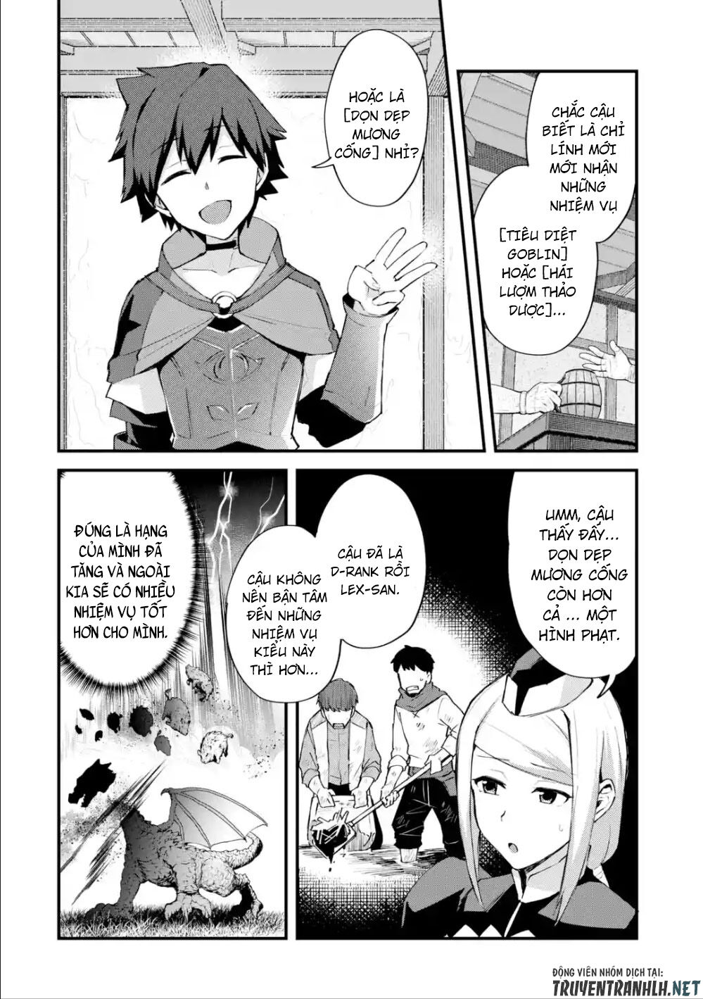 Nido Tensei Shita Shounen Wa S Rank Boukensha Toshite Heion Ni Sugosu-Zense Ga Kenja De Eiyuu Datta Chapter 6 - Trang 2