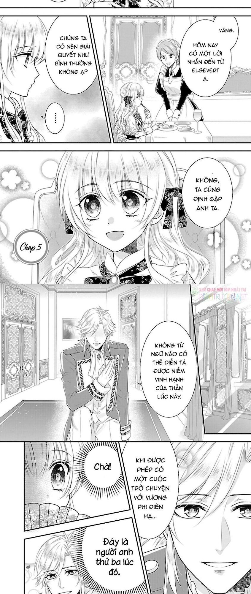 Nàng Lọ Lem Giả Mạo Chapter 5 - Trang 2