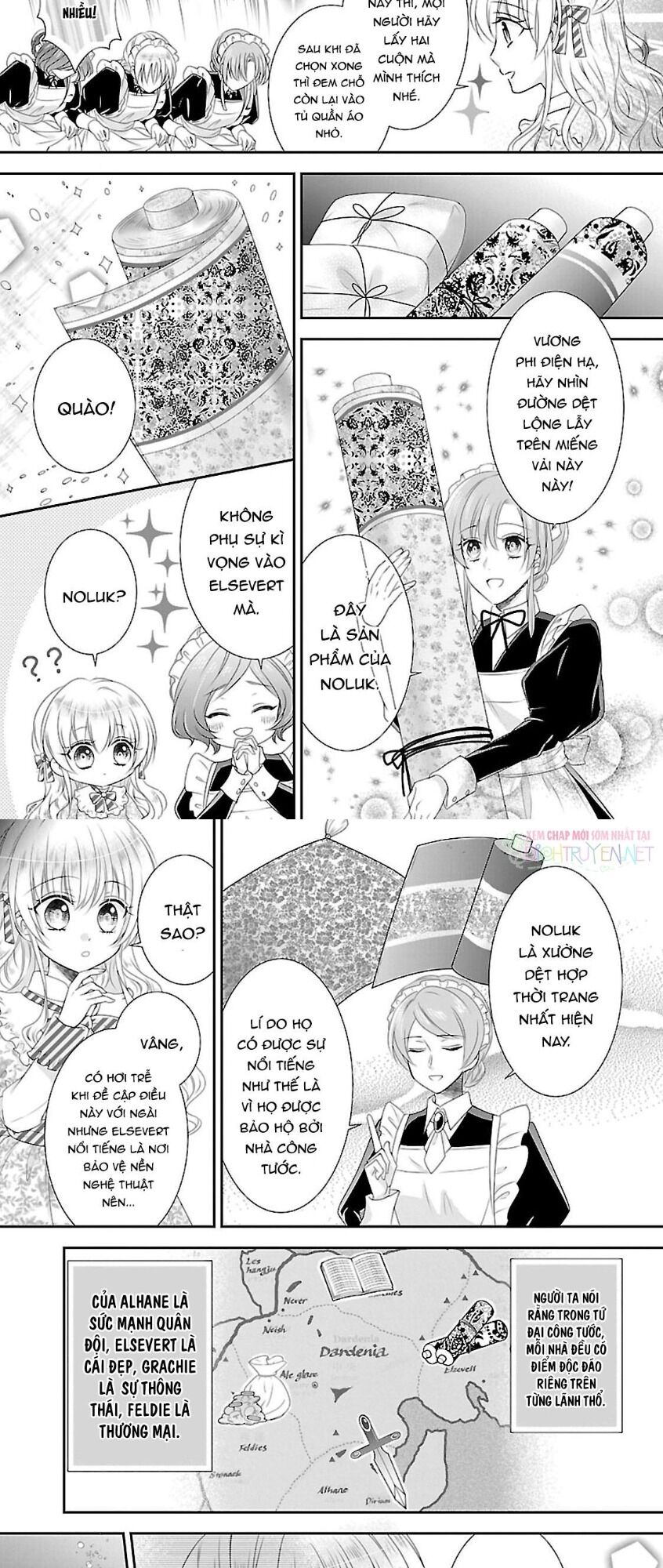 Nàng Lọ Lem Giả Mạo Chapter 5 - Trang 2