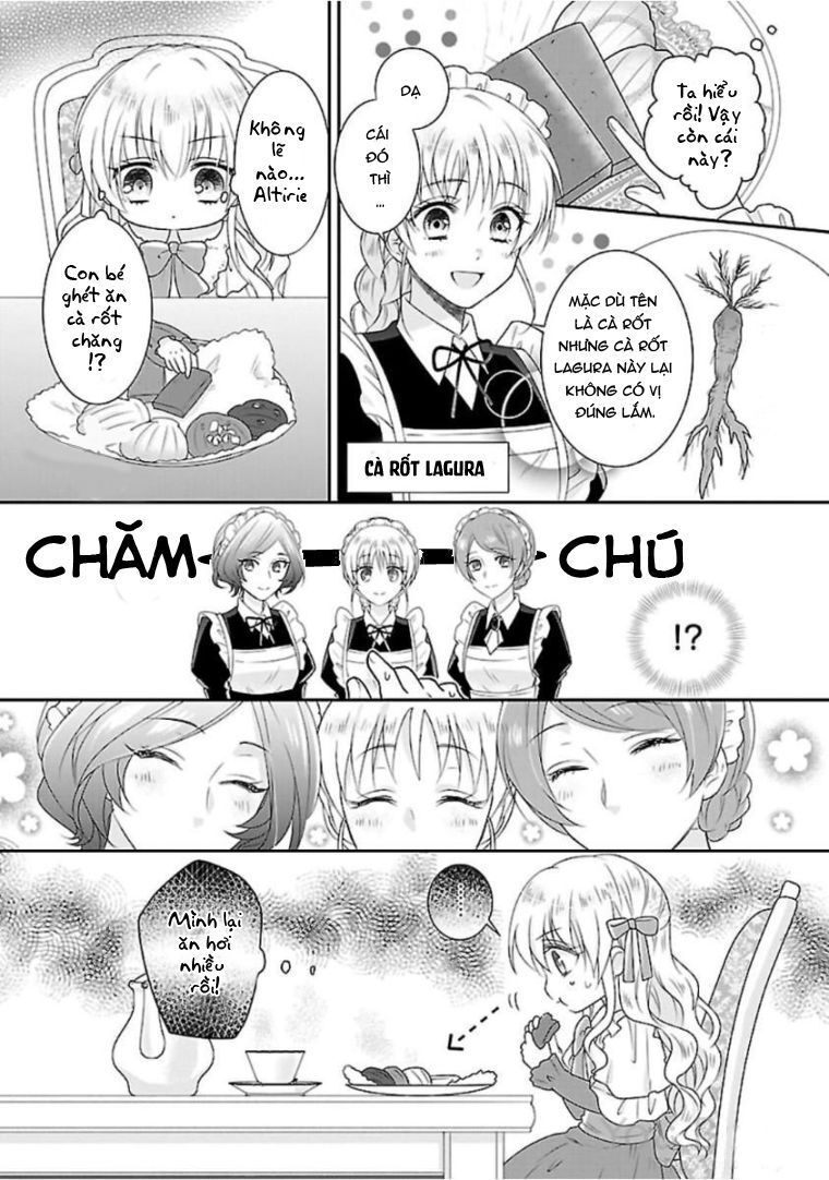 Nàng Lọ Lem Giả Mạo Chapter 2 - Trang 2