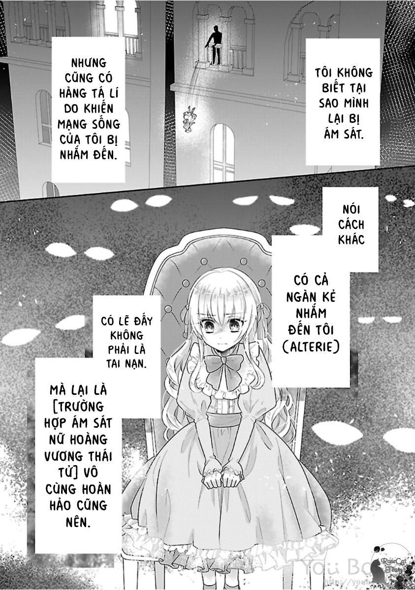 Nàng Lọ Lem Giả Mạo Chapter 1 - Trang 2