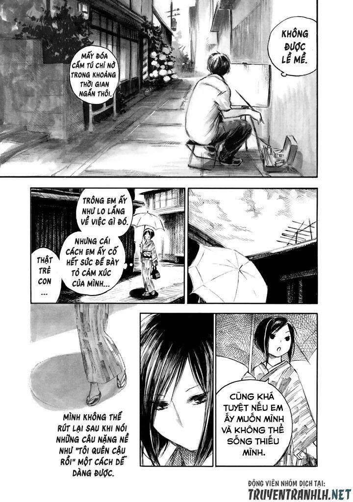 Natsu No Zenjitsu Chapter 15 - Trang 2