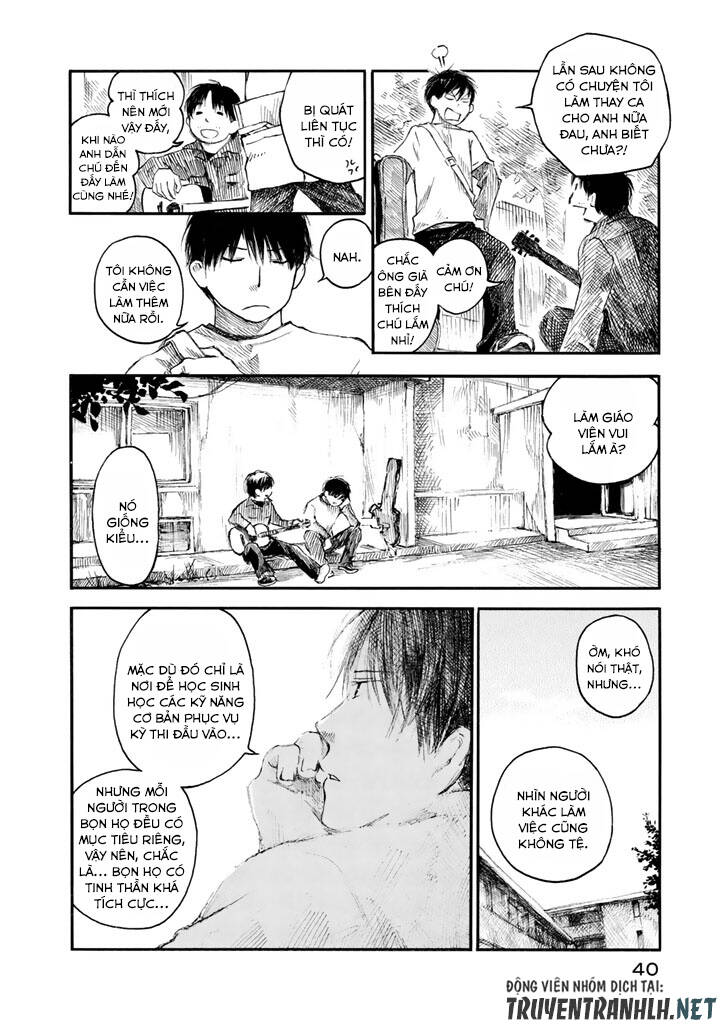 Natsu No Zenjitsu Chapter 14 - Trang 2