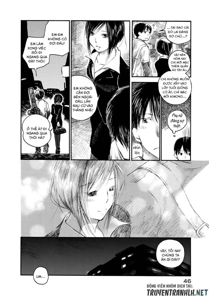 Natsu No Zenjitsu Chapter 14 - Trang 2