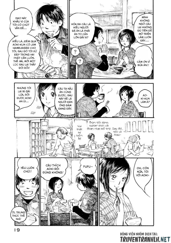 Natsu No Zenjitsu Chapter 13 - Trang 2