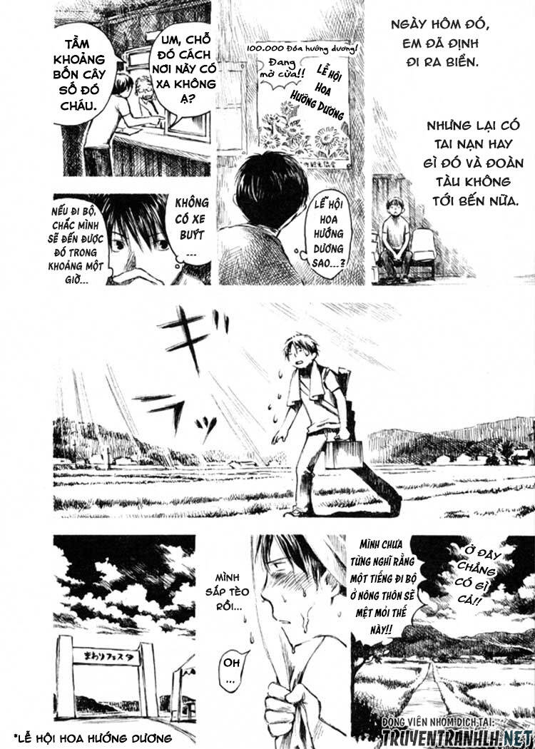 Natsu No Zenjitsu Chapter 10 - Trang 2