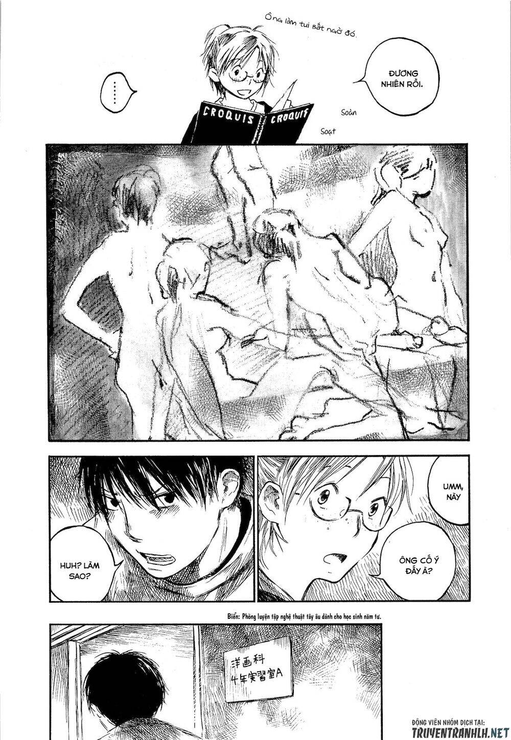 Natsu No Zenjitsu Chapter 4 - Trang 2