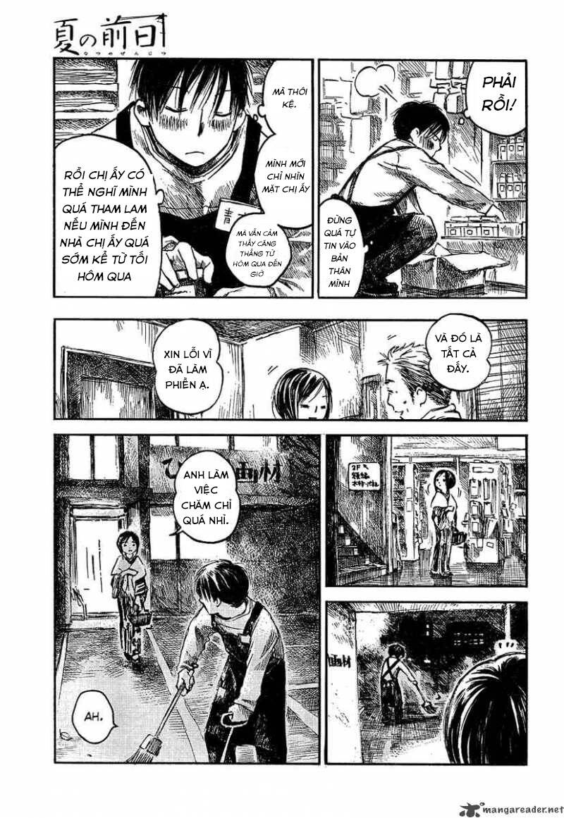 Natsu No Zenjitsu Chapter 3 - Trang 2