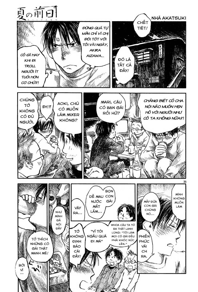 Natsu No Zenjitsu Chapter 1 - Trang 2