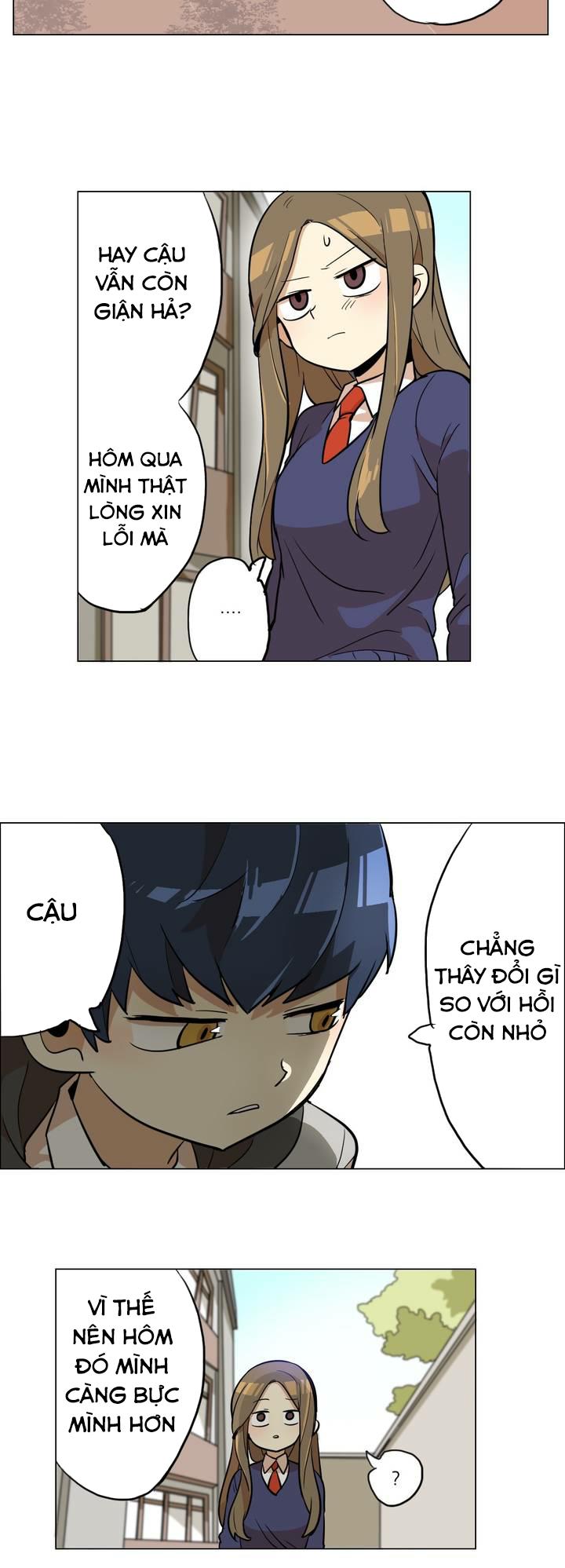 Lớn Lên Đểu Cáng Chapter 10 - Trang 2