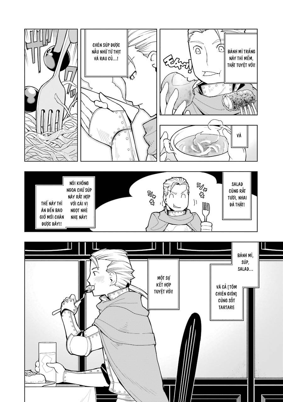 Isekai Shokudou Chapter 7 - Trang 2