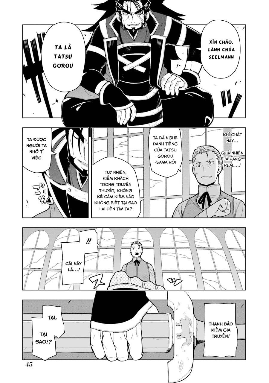 Isekai Shokudou Chapter 7 - Trang 2