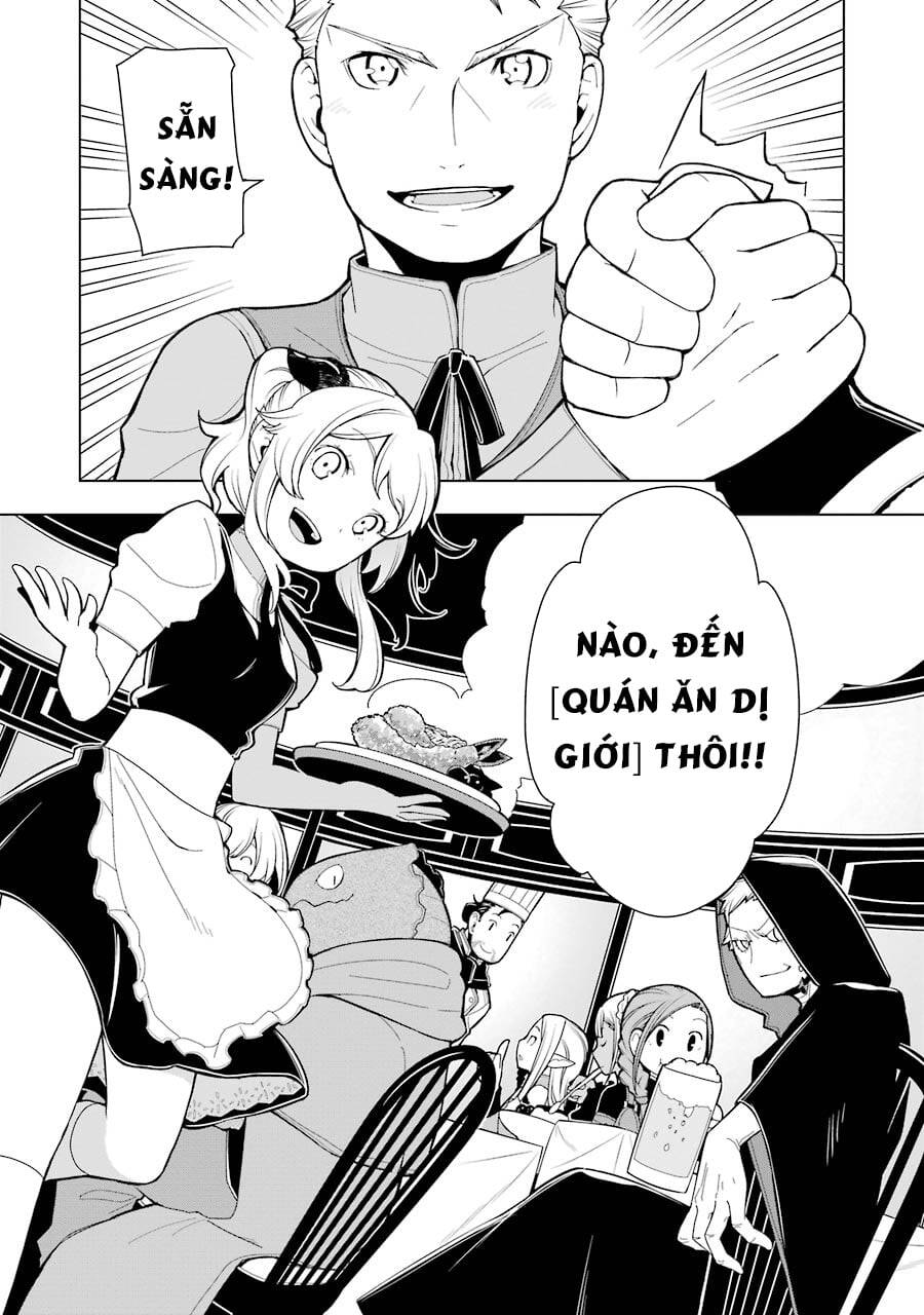 Isekai Shokudou Chapter 7 - Trang 2