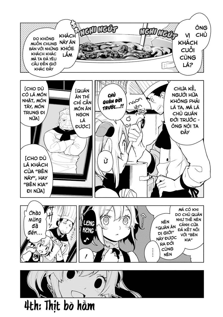 Isekai Shokudou Chapter 4 - Trang 2