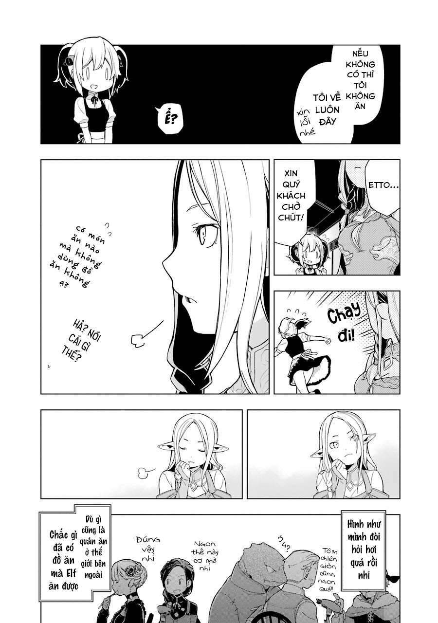 Isekai Shokudou Chapter 3 - Trang 2