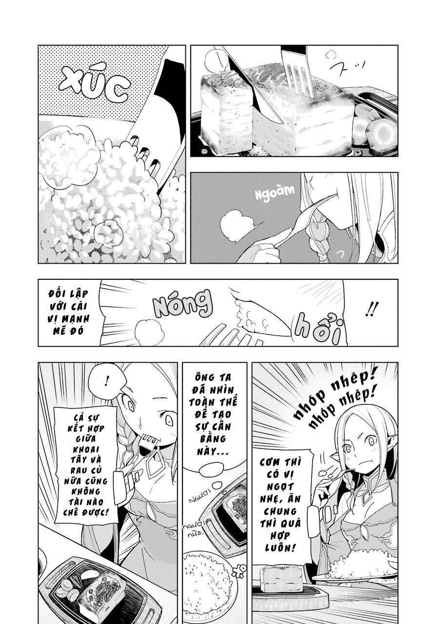 Isekai Shokudou Chapter 3 - Trang 2