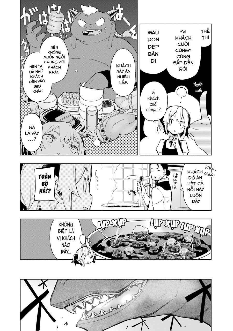 Isekai Shokudou Chapter 3 - Trang 2