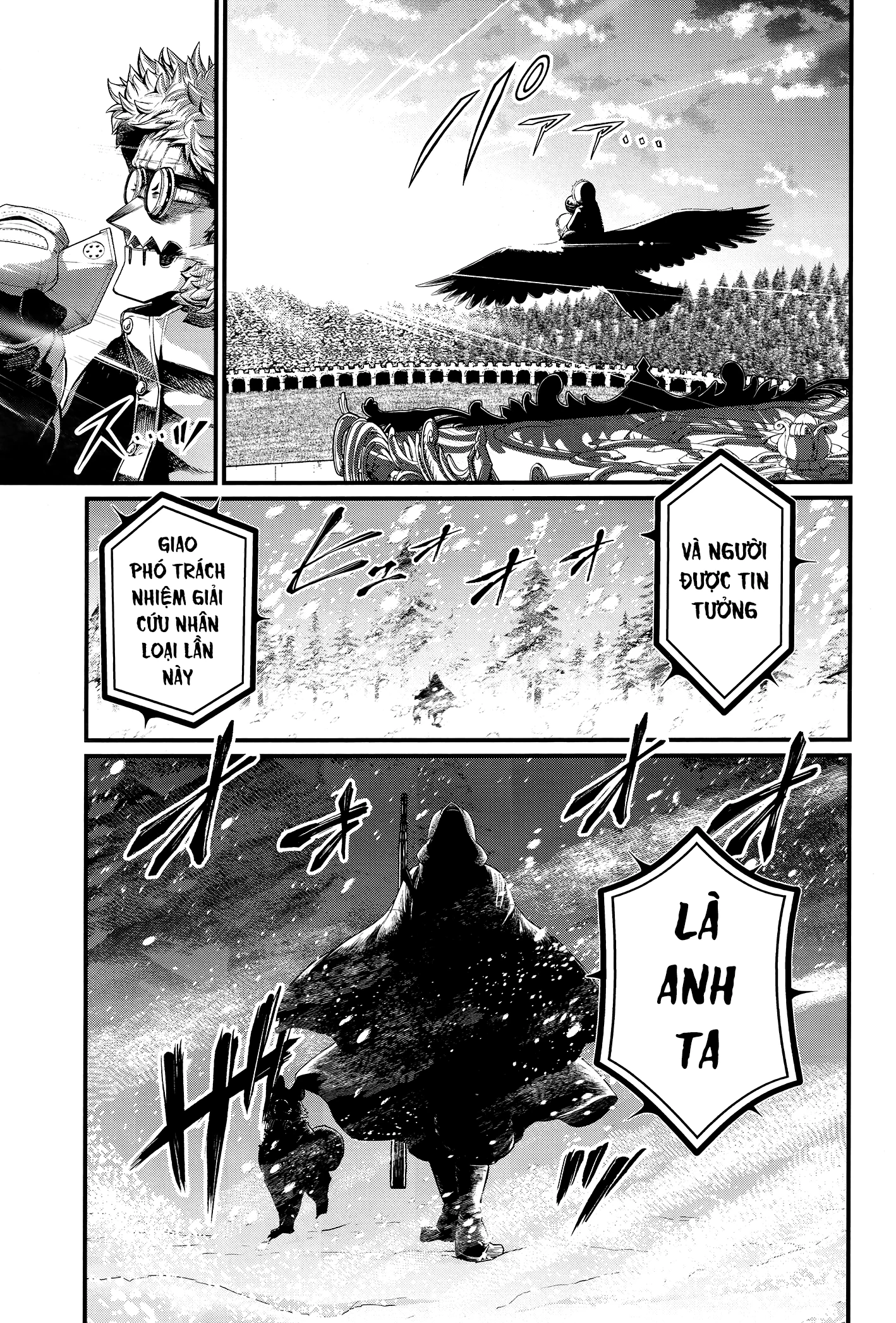 Shuumatsu No Valkyrie Chapter 99 - Trang 2