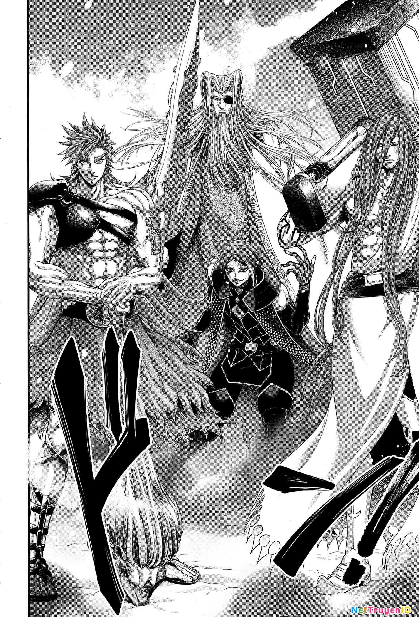 Shuumatsu No Valkyrie Chapter 99 - Trang 2