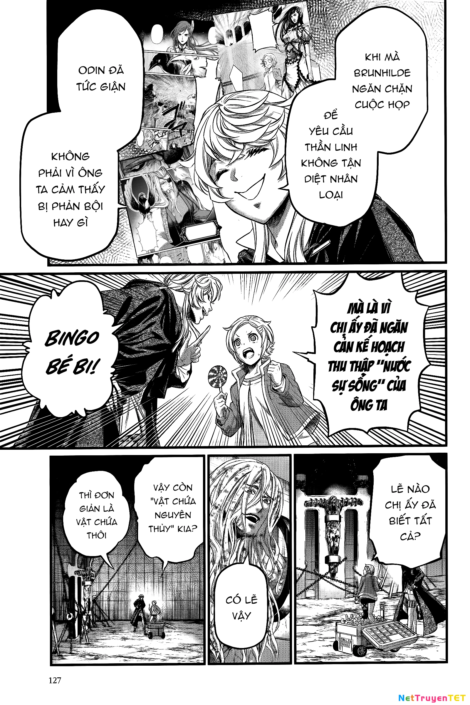 Shuumatsu No Valkyrie Chapter 98 - Trang 2