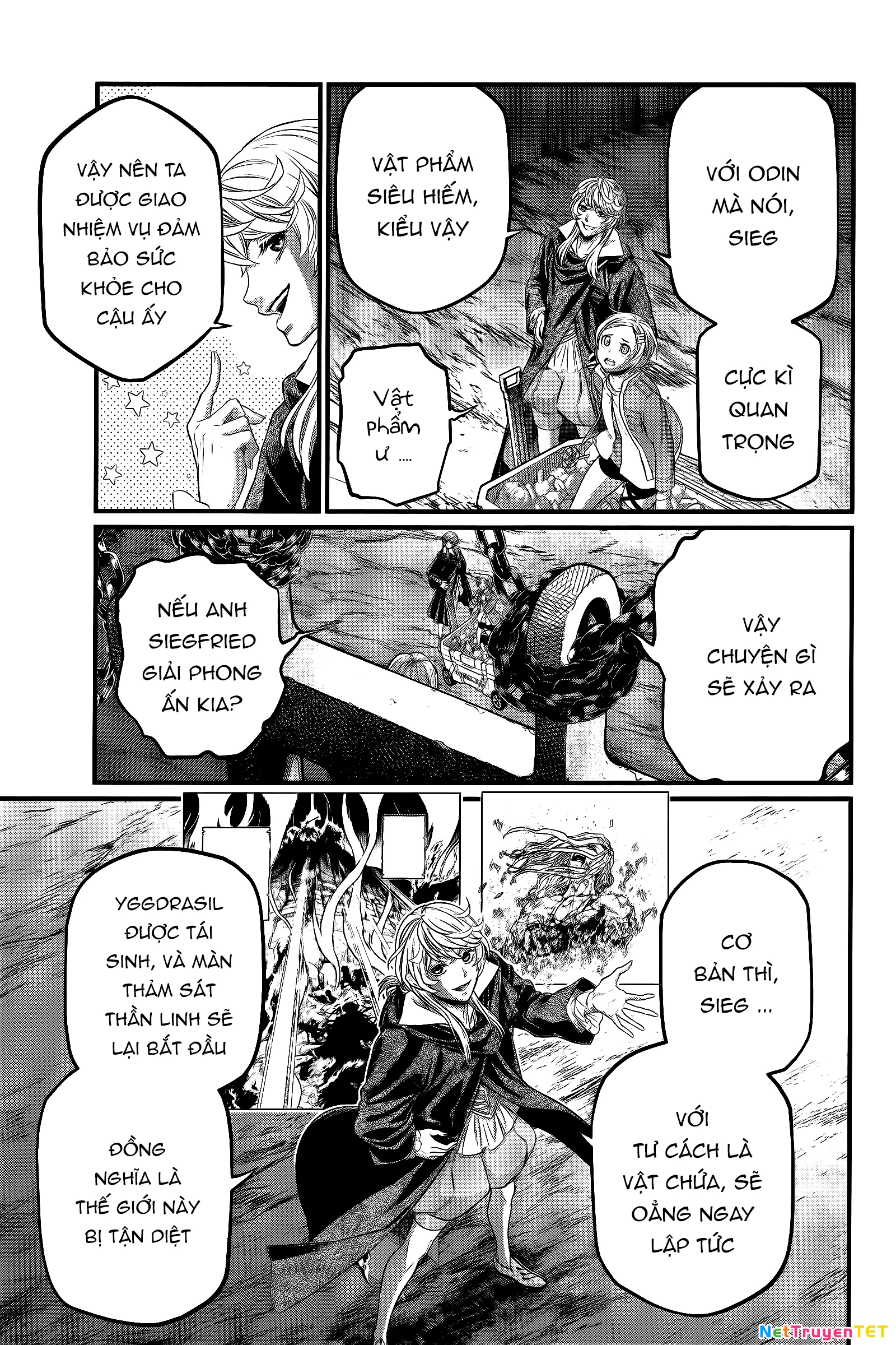 Shuumatsu No Valkyrie Chapter 98 - Trang 2