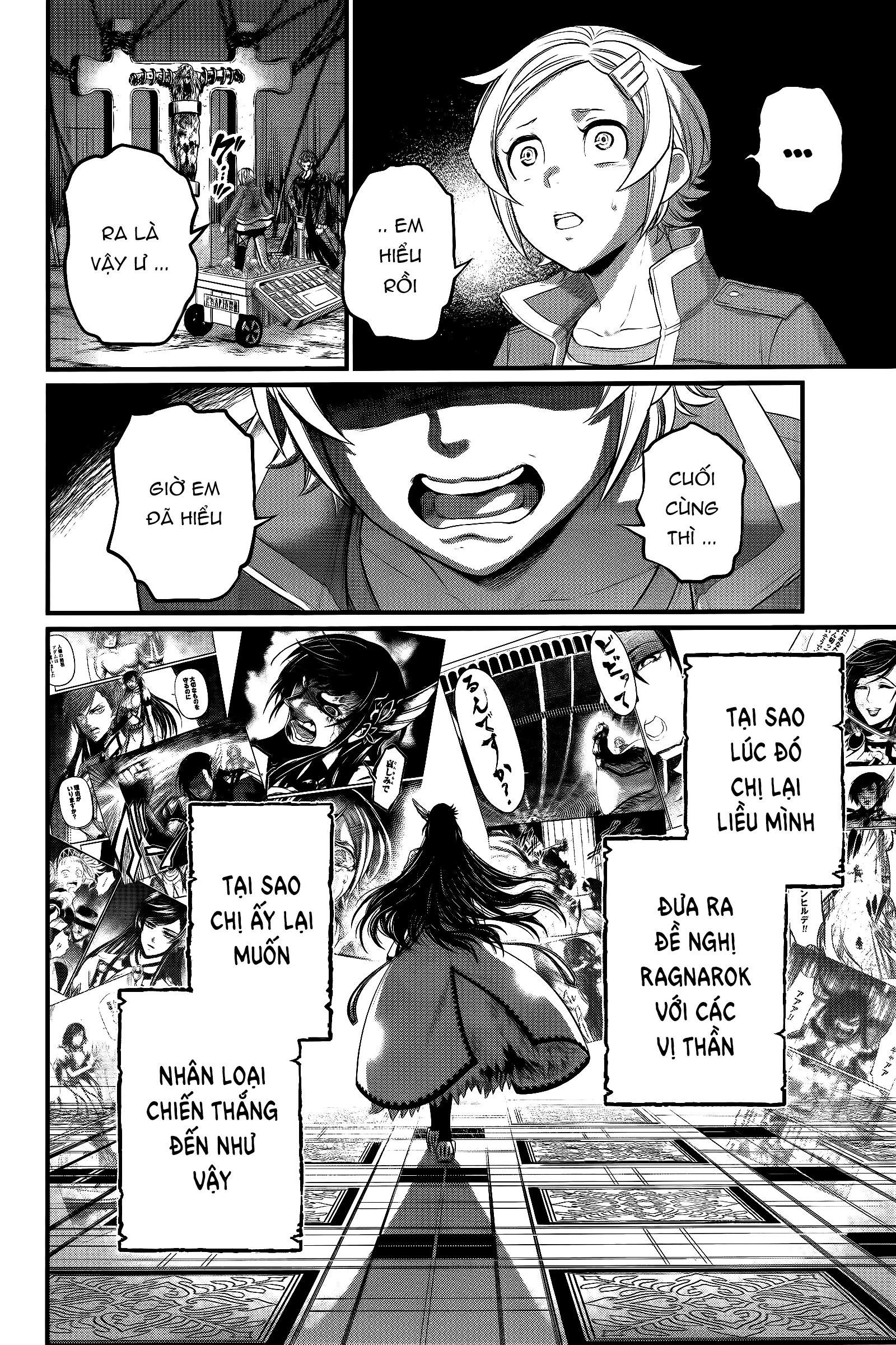 Shuumatsu No Valkyrie Chapter 98 - Trang 2