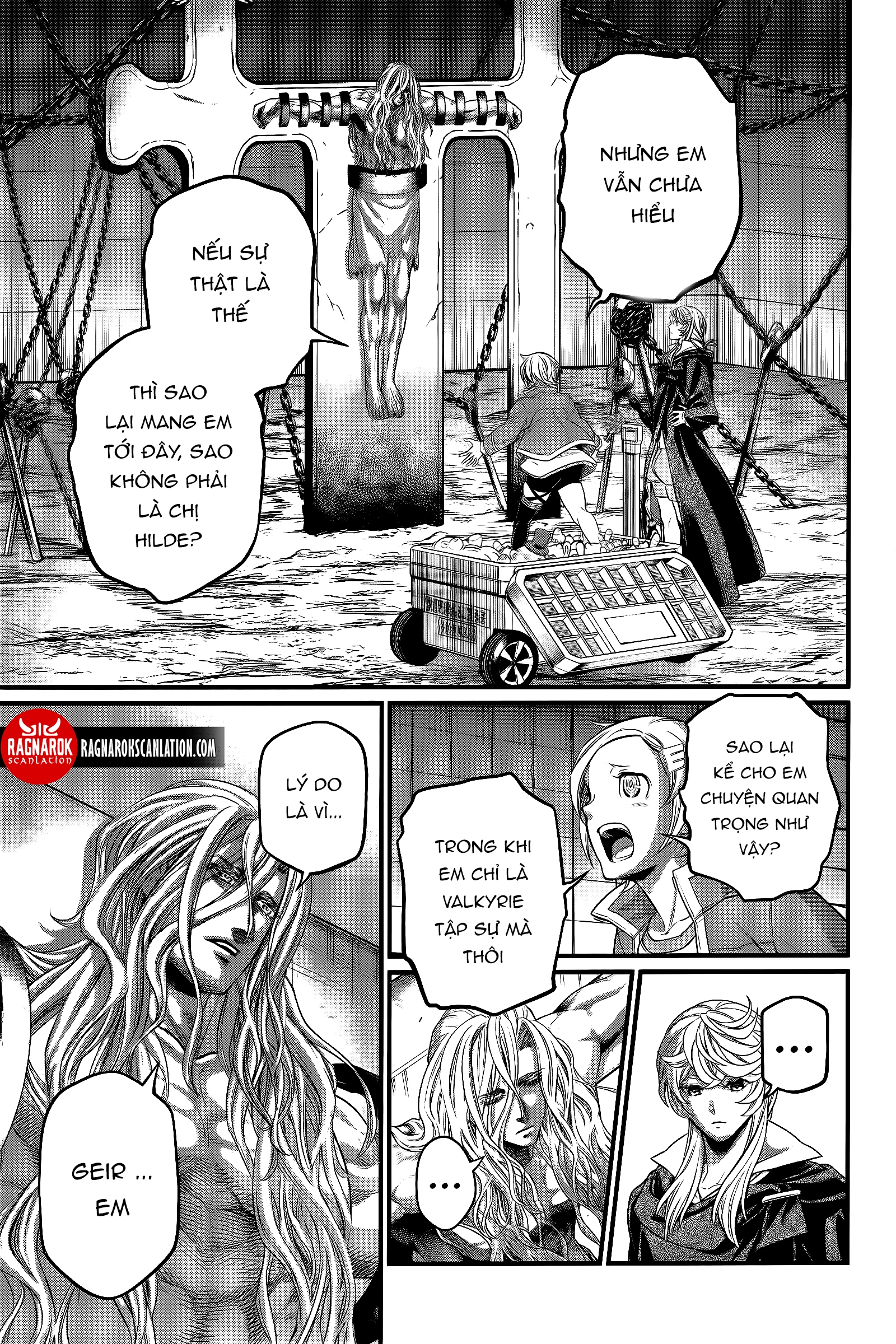 Shuumatsu No Valkyrie Chapter 98 - Trang 2