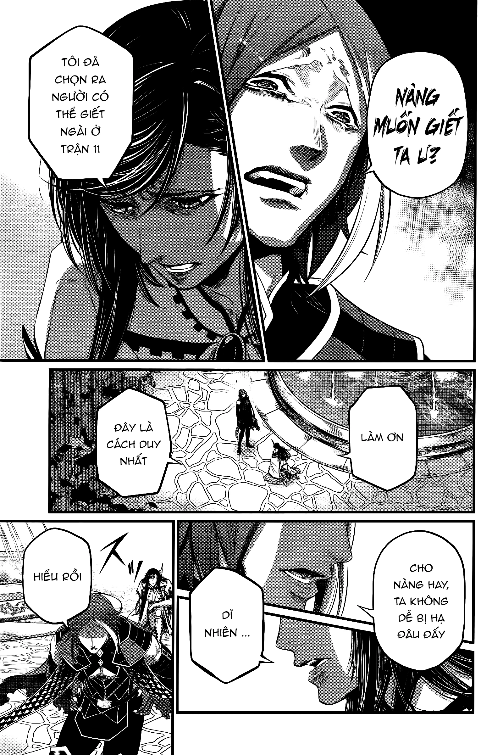 Shuumatsu No Valkyrie Chapter 98 - Trang 2