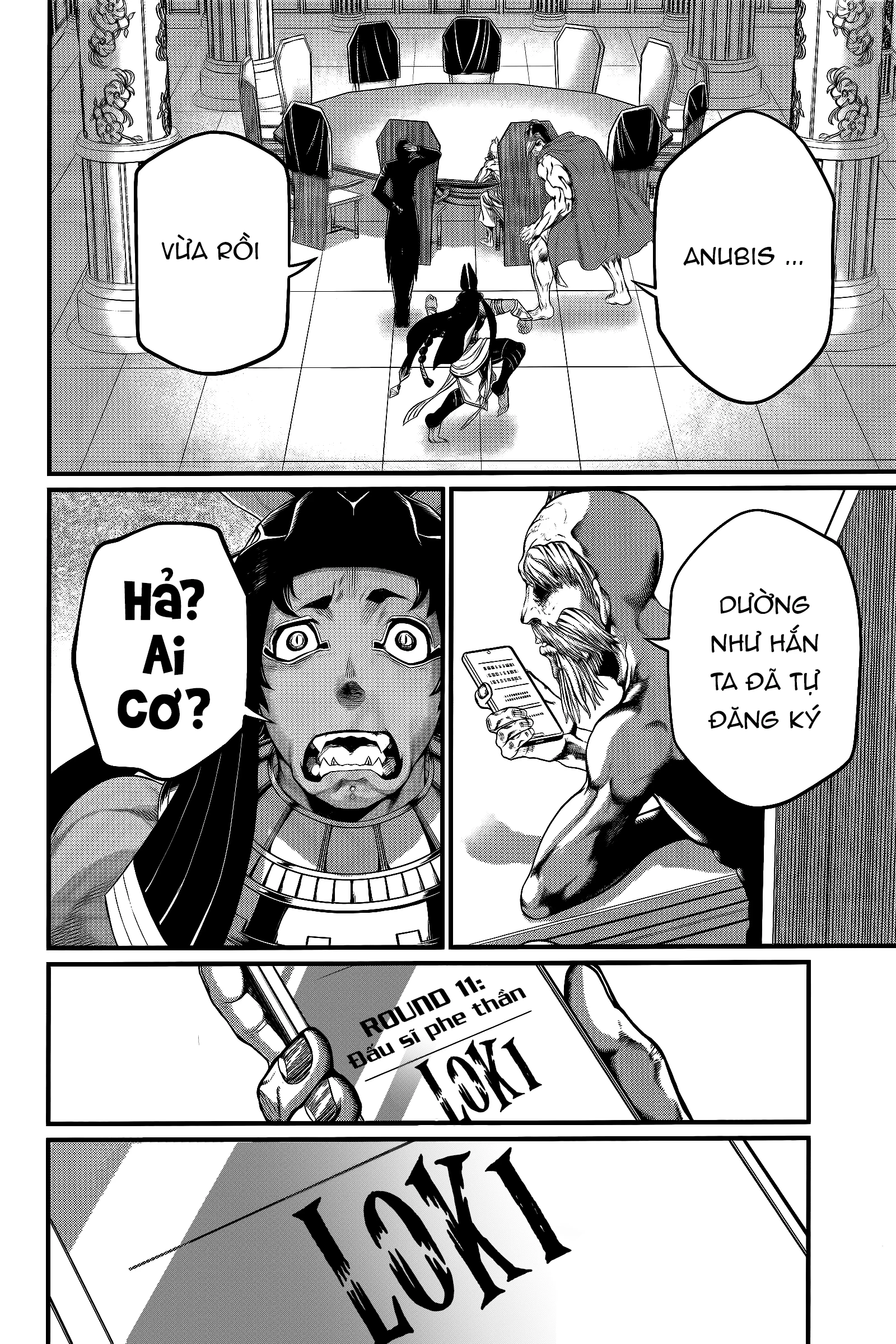 Shuumatsu No Valkyrie Chapter 98 - Trang 2