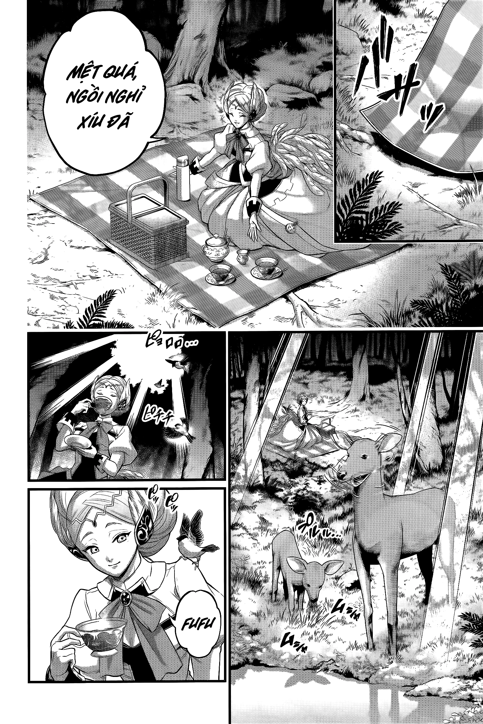 Shuumatsu No Valkyrie Chapter 98 - Trang 2