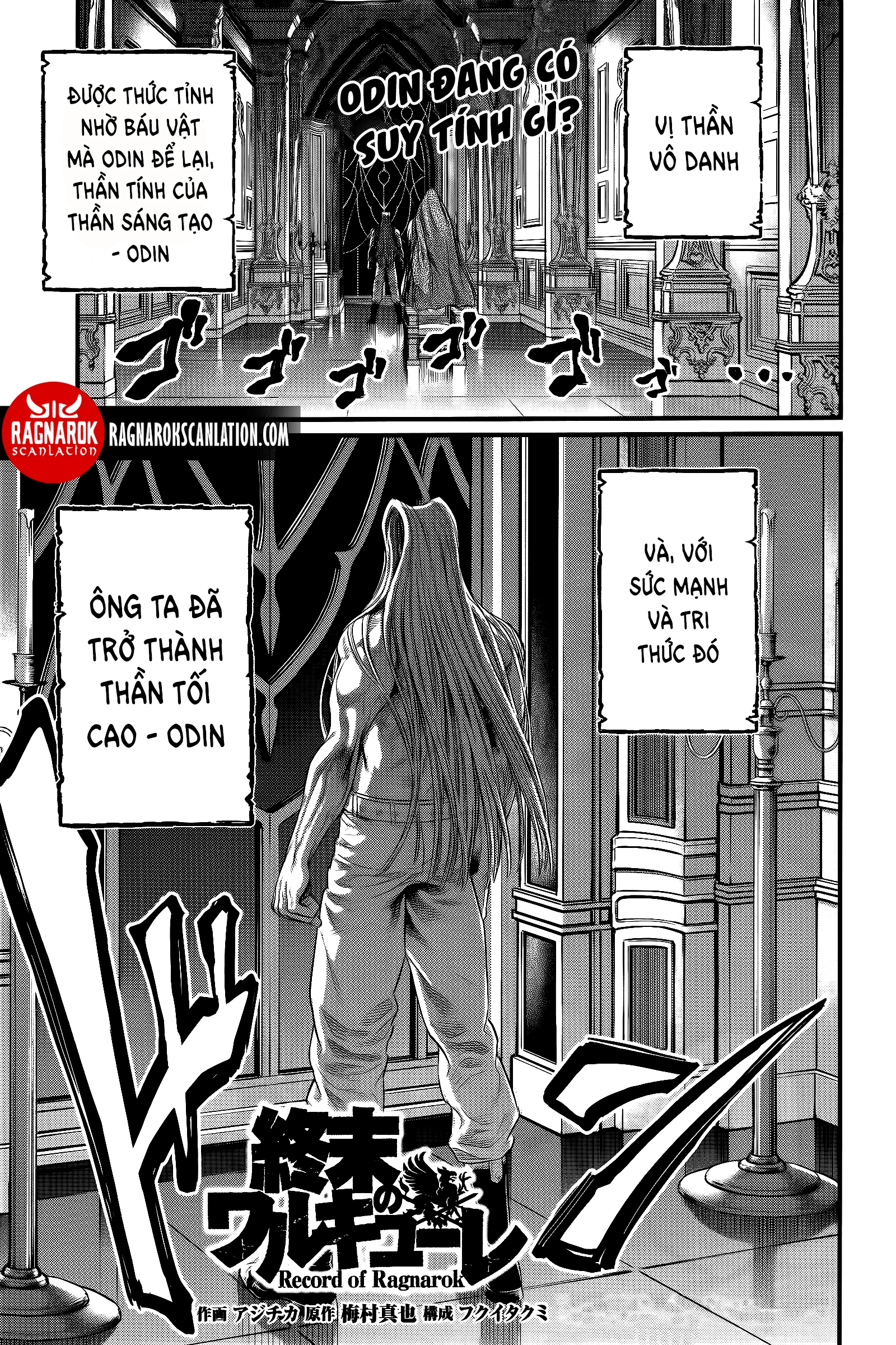 Shuumatsu No Valkyrie Chapter 98 - Trang 2