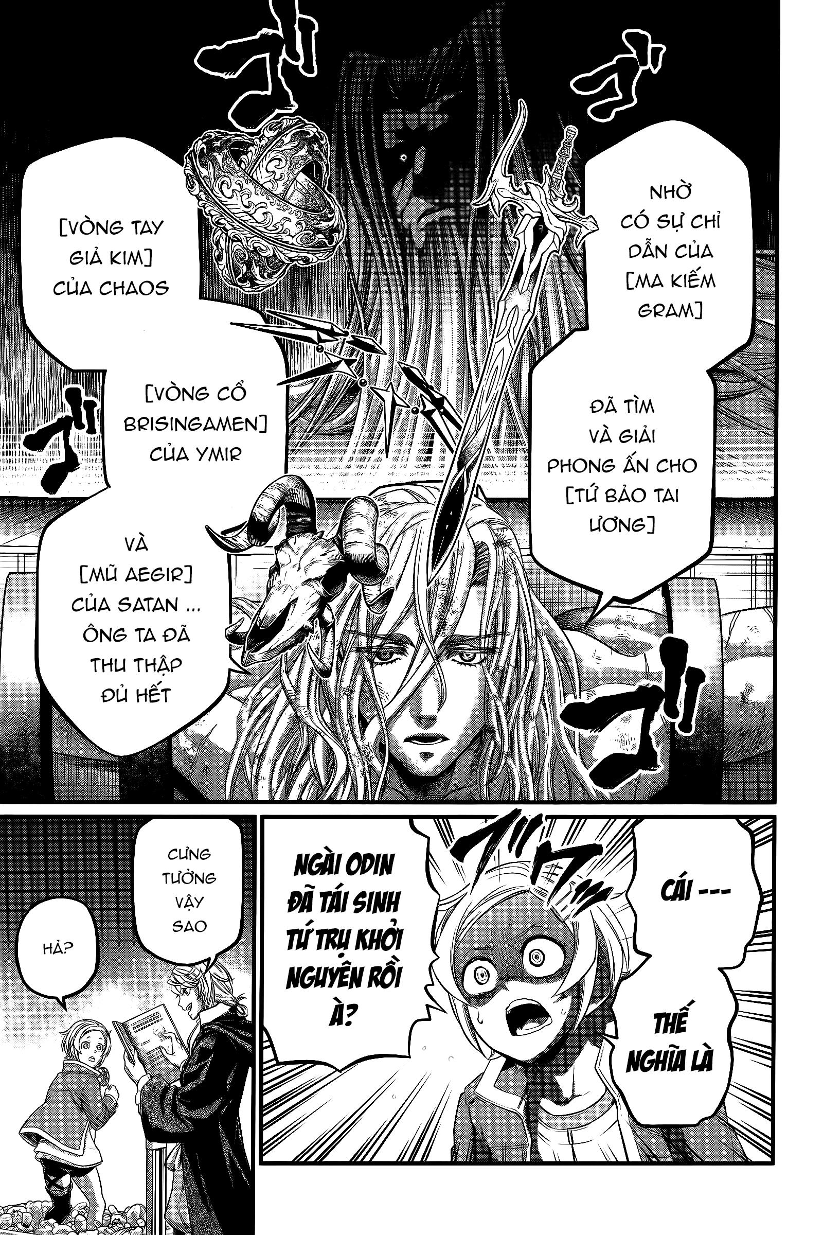 Shuumatsu No Valkyrie Chapter 98 - Trang 2