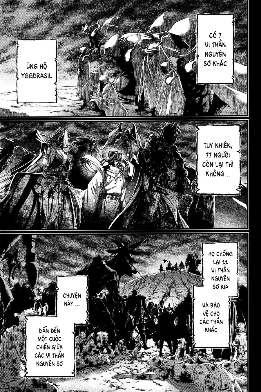 Shuumatsu No Valkyrie Chapter 97 - Trang 2