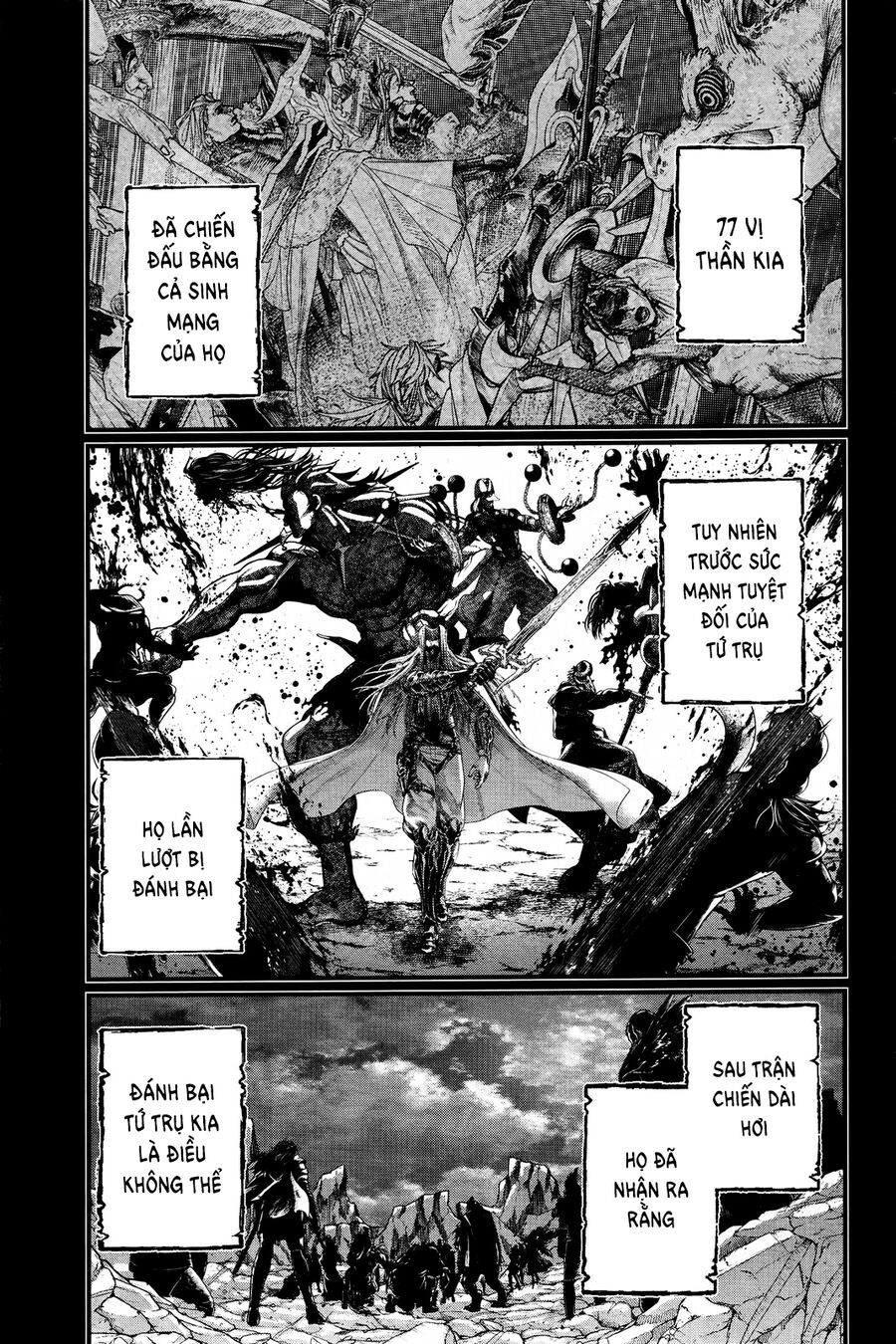 Shuumatsu No Valkyrie Chapter 97 - Trang 2