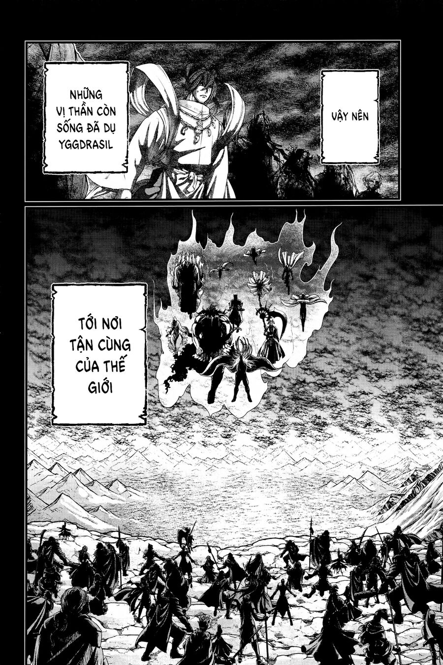 Shuumatsu No Valkyrie Chapter 97 - Trang 2