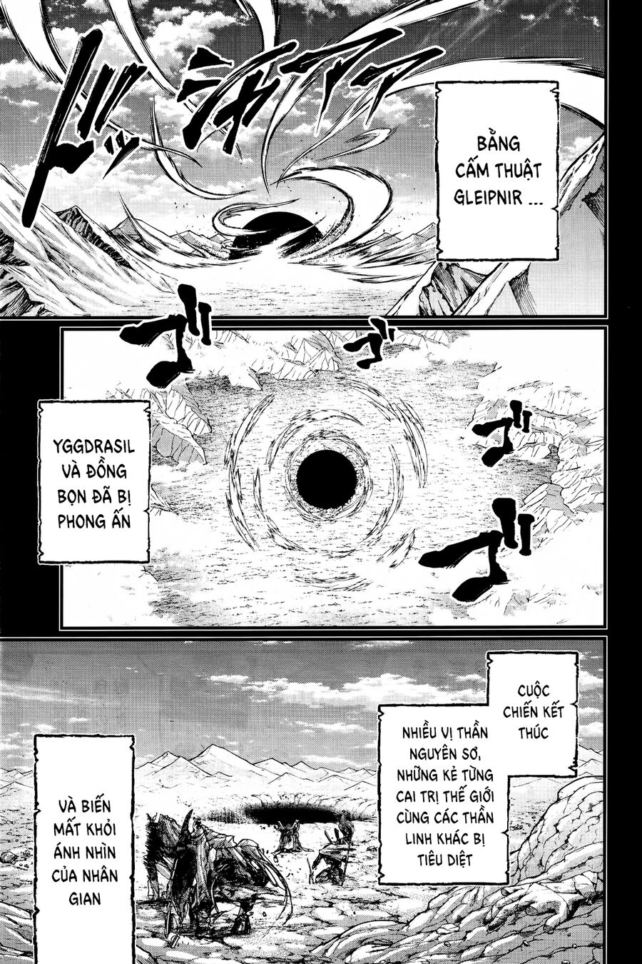 Shuumatsu No Valkyrie Chapter 97 - Trang 2