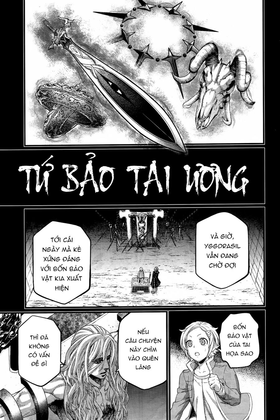 Shuumatsu No Valkyrie Chapter 97 - Trang 2