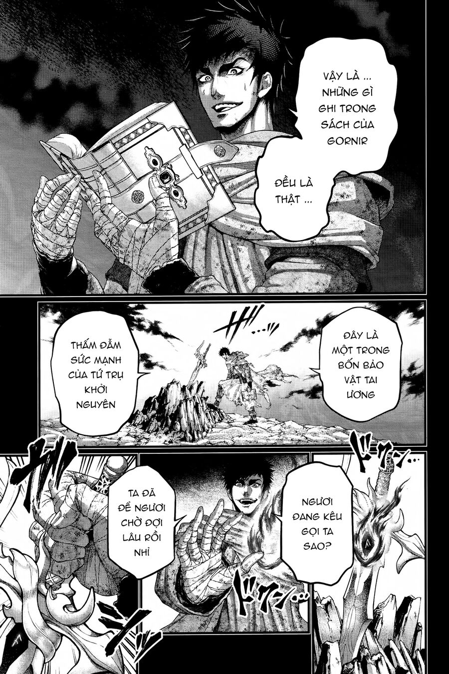 Shuumatsu No Valkyrie Chapter 97 - Trang 2