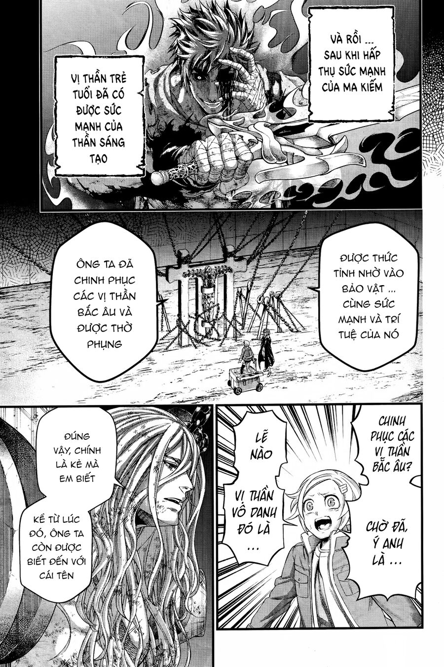 Shuumatsu No Valkyrie Chapter 97 - Trang 2