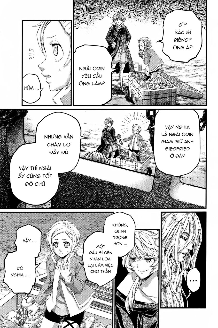 Shuumatsu No Valkyrie Chapter 97 - Trang 2