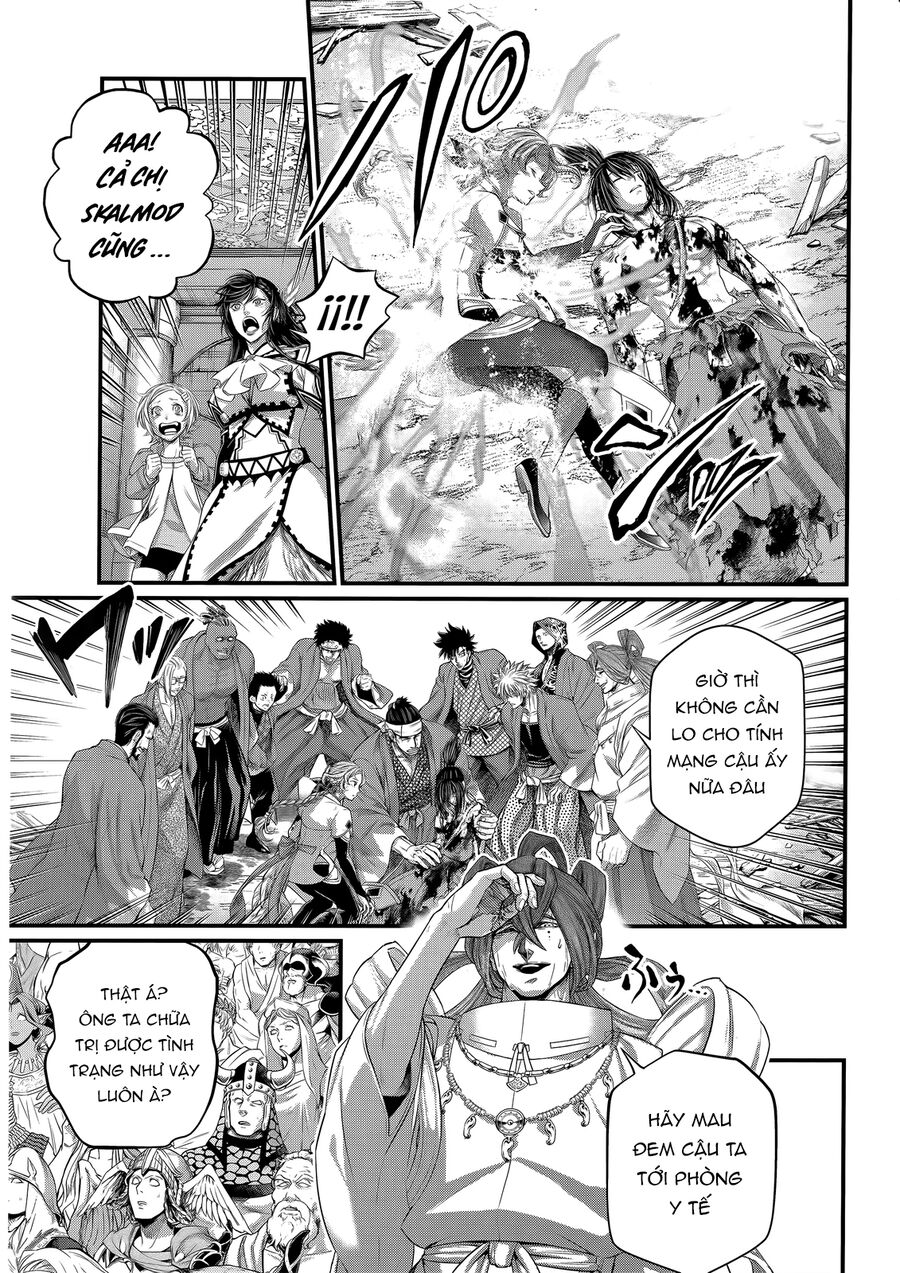 Shuumatsu No Valkyrie Chapter 96 - Trang 2