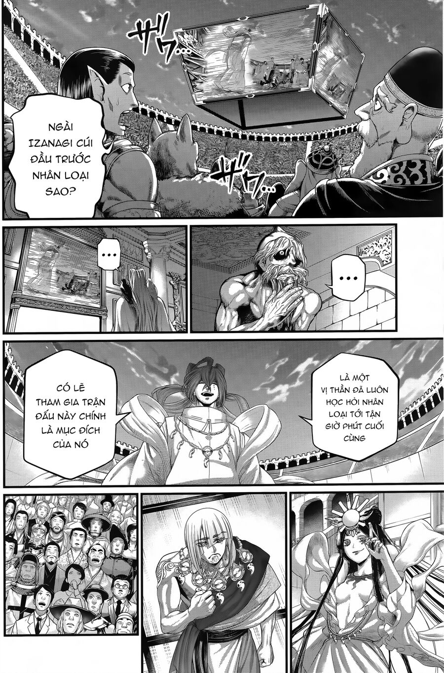 Shuumatsu No Valkyrie Chapter 96 - Trang 2