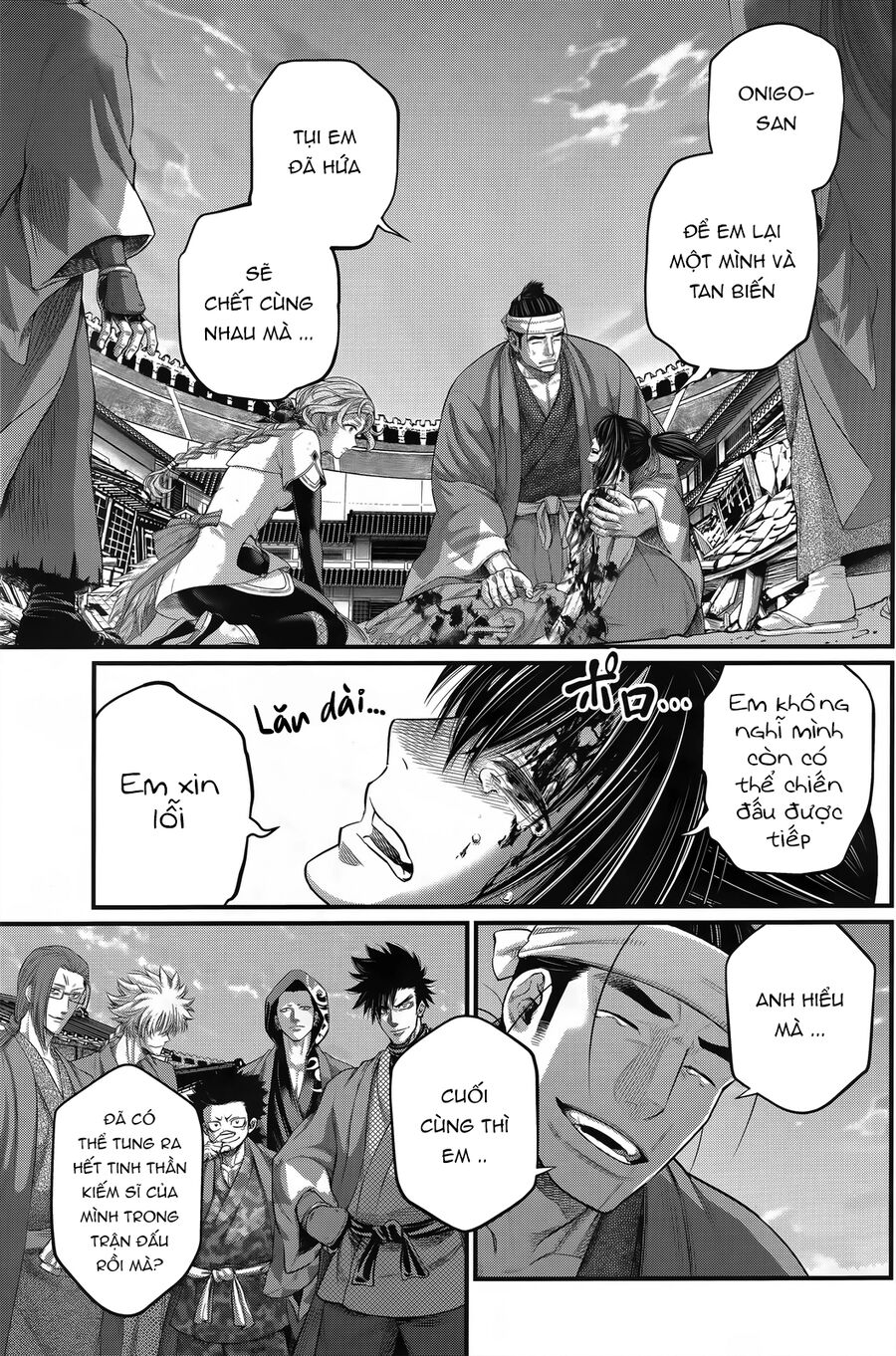 Shuumatsu No Valkyrie Chapter 96 - Trang 2