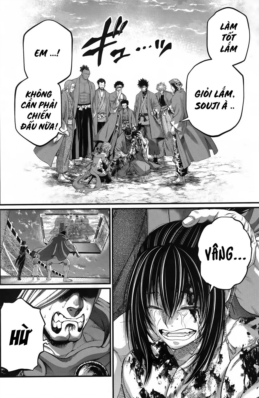 Shuumatsu No Valkyrie Chapter 96 - Trang 2