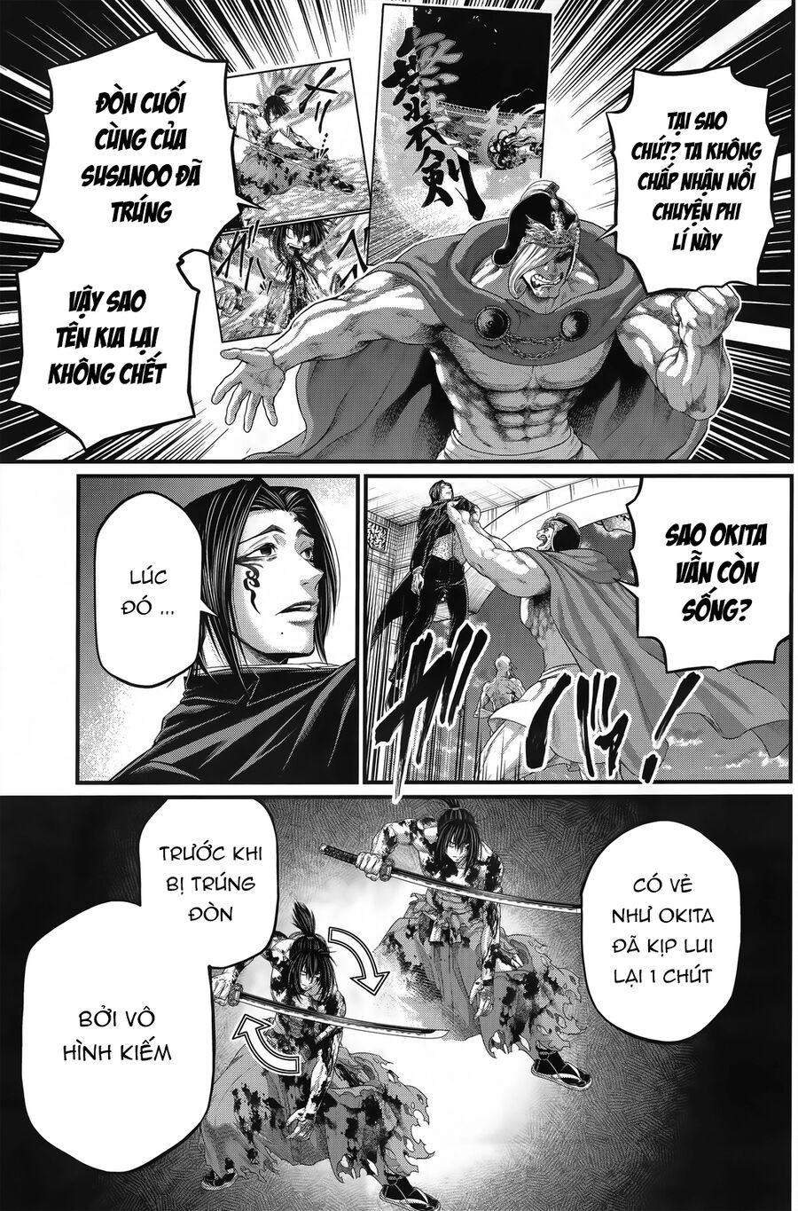 Shuumatsu No Valkyrie Chapter 96 - Trang 2