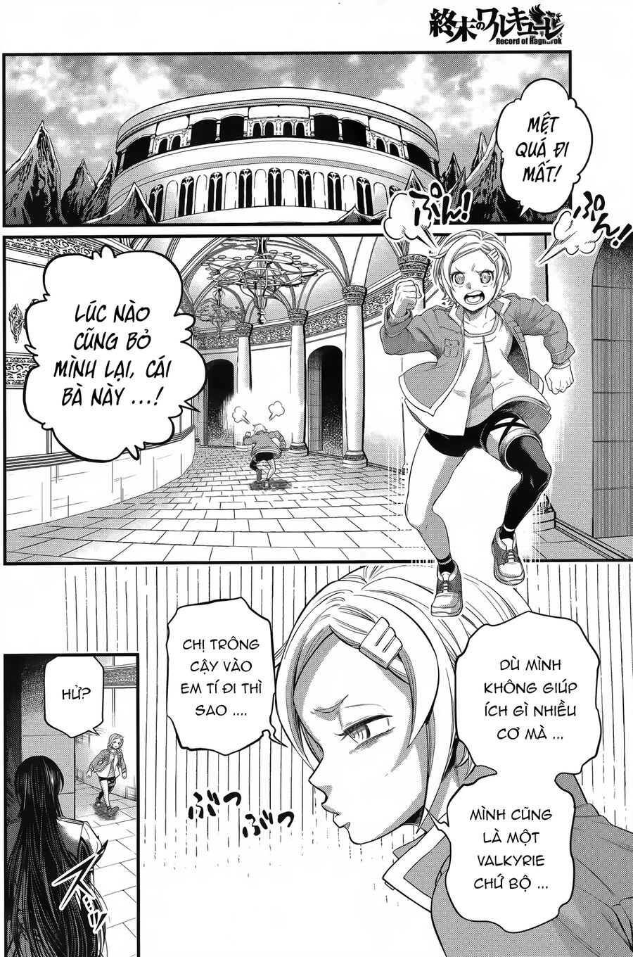 Shuumatsu No Valkyrie Chapter 96 - Trang 2