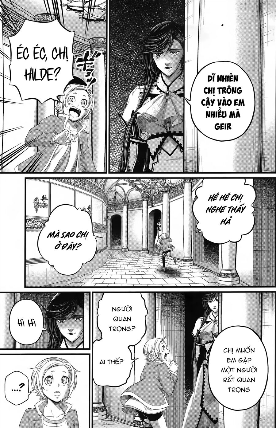 Shuumatsu No Valkyrie Chapter 96 - Trang 2