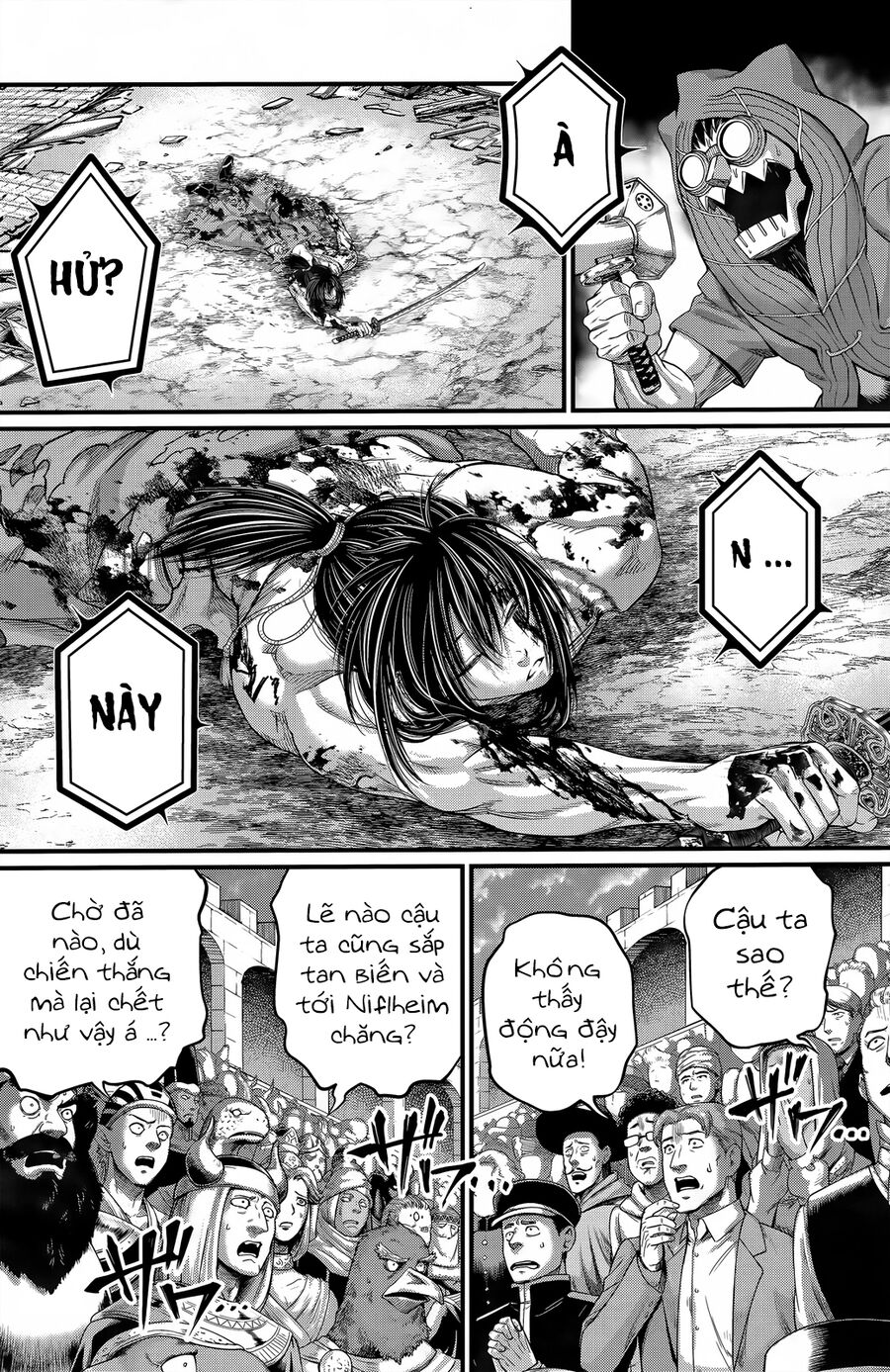 Shuumatsu No Valkyrie Chapter 96 - Trang 2