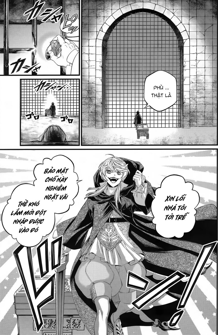 Shuumatsu No Valkyrie Chapter 96 - Trang 2